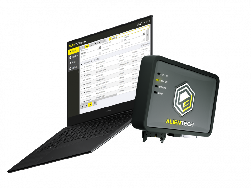 KESS3 – Strumento multi servizio per officine 2 in 1
