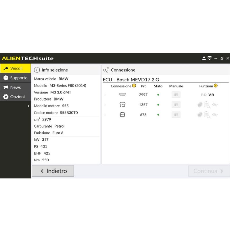 KESS3 Slave – Car – LCV OBD Protocols activation